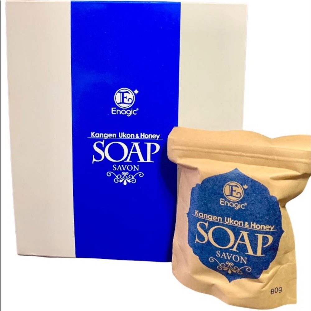 Kangen Ukon & Honey Soap single (1 piece)